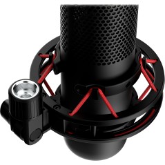 HyperX ProCast Microphone Cabling -38dB Cardioid Black Rd | Premium Quality for Professional Sound